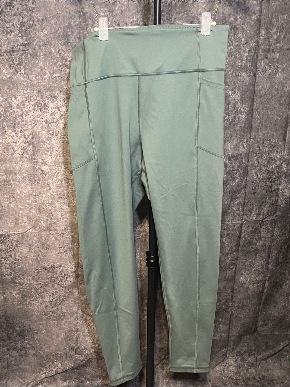 Victoria's Secret Olive Green High-Waist Leggings